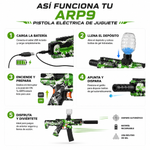 Pistola Hidrogel Automatica ARP9