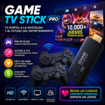 TV BOX + Game Stick PRO 2x1