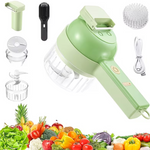 CORTADOR TRITURADOR DE VEGETALES ELECTRICO