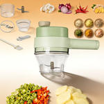 CORTADOR TRITURADOR DE VEGETALES ELECTRICO
