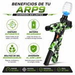 Pistola Hidrogel Automatica ARP9