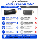 TV BOX + Game Stick PRO 2x1