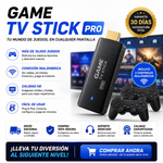 TV BOX + Game Stick PRO 2x1